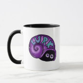 Lurk Introvert Snail Emote Tasse (Links)