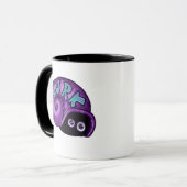Lurk Introvert Snail Emote Tasse (Vorderseite Links)