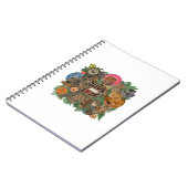 Lurke und Liebe Notizblock (Linke Seite)