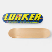 LURKER JMT BARB 7 3/4" Skateboard Deck (Horizontal)