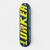LURKER JMT BARB 7 3/4" Skateboard Deck (Vorne)