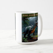 Lurking Albertosaurus Kaffeetasse (VorderseiteRechts)