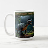 Lurking Albertosaurus Kaffeetasse (Links)