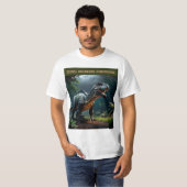 Lurking Albertosaurus T-Shirt (Vorne ganz)