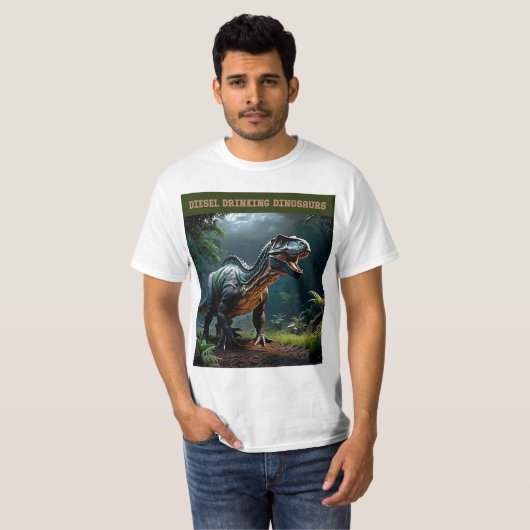 Lurking Albertosaurus T-Shirt (Vorne ganz)