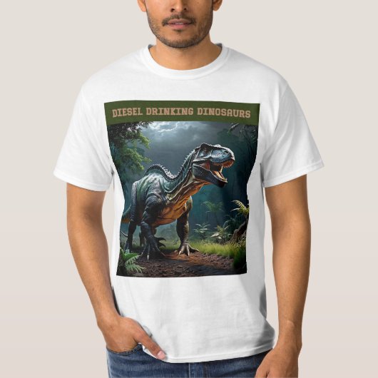 Lurking Albertosaurus T-Shirt (Vorderseite)