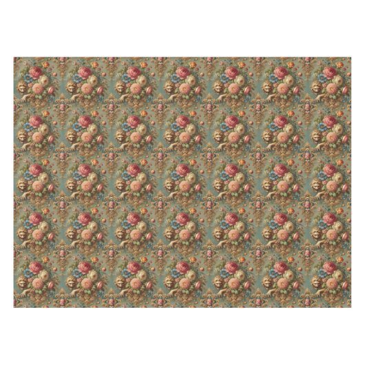 Lurking in Luxus - Gothic Medium Muster Tischdecke (Vorderseite (Horizontal))