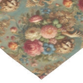 Lurking in Luxus - Gothic Medium Muster Tischdecke (Schrägansicht)