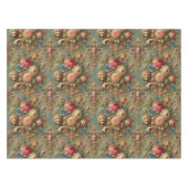 Lurking in Luxus - Gotik Großes Muster Tischdecke (Vorderseite (Horizontal))