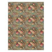 Lurking in Luxus - Gotik Großes Muster Tischdecke (Vorderseite)