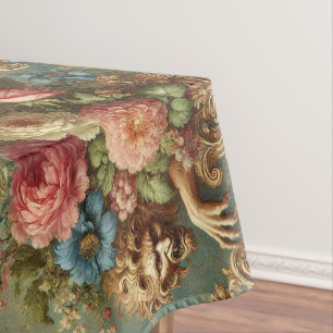 Lurking in Luxus - Gotik Großes Muster Tischdecke