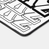 Lurkz Schreibtischunterlage (Ecke)