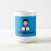 LUSA - Funktionaler Mensch Kaffeetasse (Mittel)