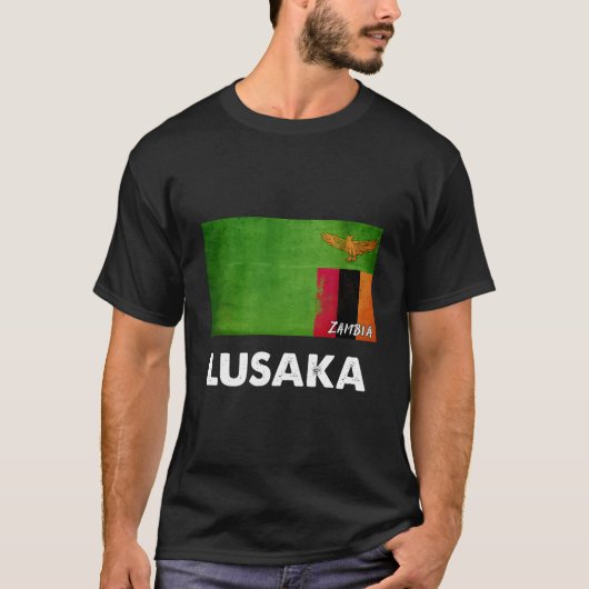 Lusaka Sambia T-Shirt (Vorderseite)