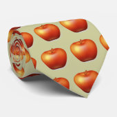 Luscious Apple-Krawatte Krawatte (Gerollt)