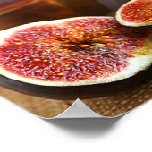 Luscious Figs Poster (Ecke)