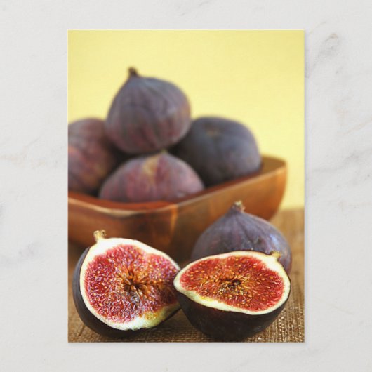 Luscious Figs Postkarte (Vorderseite)