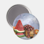 Luscious Fruit Magnet (Vorderseite/Rückseite)