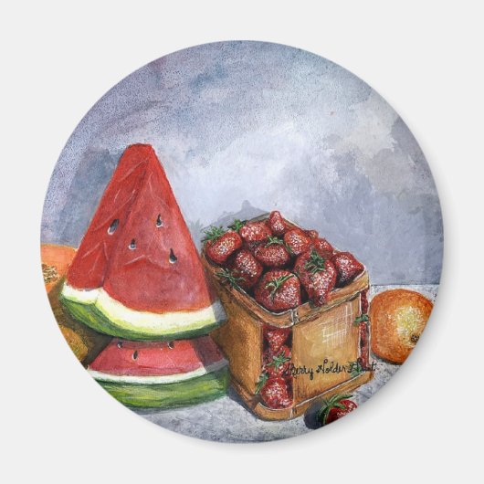 Luscious Fruit Magnet (Vorne)