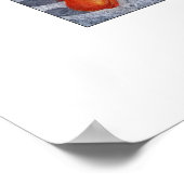 Luscious Fruit Print - Maßgeschneiderte Poster (Ecke)