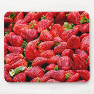 Luscious ganze Erdbeeren Mousepad