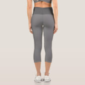 Luscious Gray Capri Leggings (Rückseite)