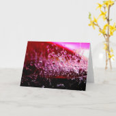 Luscious Gruß-Karte Karte (Gelbe Blume)