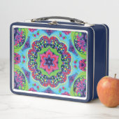 Luscious Kaleidoscope Metal Lunchbox (Beispiel)