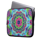 Luscious Kaleidoskop Laptopschutzhülle (Vorderseite Links)
