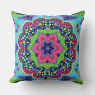 Luscious Kaleidoskop Pillow Kissen