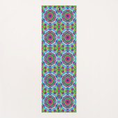 Luscious Kaleids Yoga Mat Yogamatte (Vorderseite)