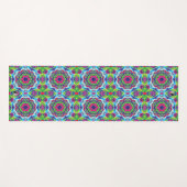 Luscious Kaleids Yoga Mat Yogamatte (Vorderseite (Horizontal))