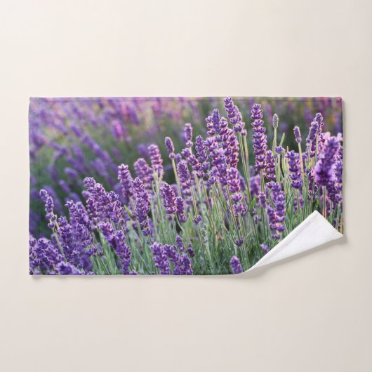 Luscious Lavender Badhandtuch Set (Handtuch)