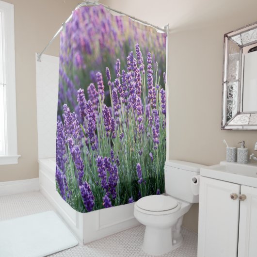 Luscious Lavender Duschvorhang (Beispiel)
