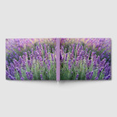 Luscious Lavender Gästebuch (Voll)