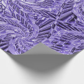 Luscious Lavender.... Geschenkpapier (Ecke)