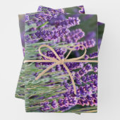 Luscious Lavender Geschenkpapier Set (Beispiel)