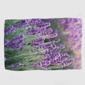 Luscious Lavender Golfhandtuch (Horizontal)