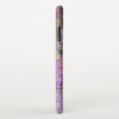 Luscious Lavender  iPhone Hülle (Rechte Seite)