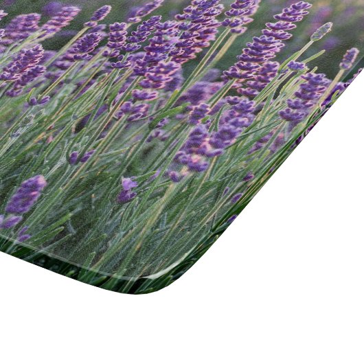Luscious Lavender Schneidebrett (Ecke)