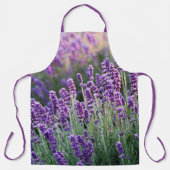 Luscious Lavender Schürze (Vorderseite)
