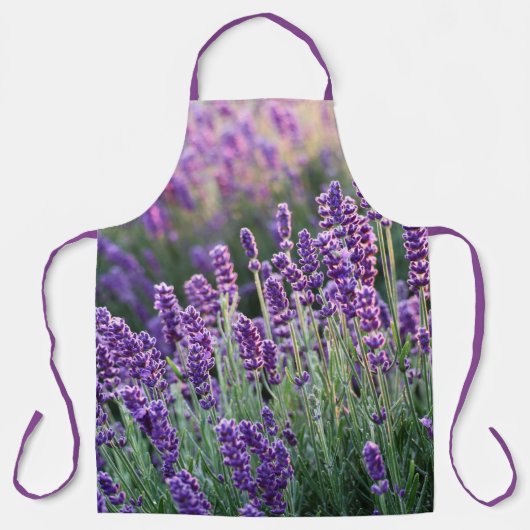 Luscious Lavender Schürze (Vorderseite)