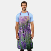 Luscious Lavender Schürze (Getragen)