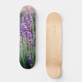 Luscious Lavender Skateboard (Vorderseite)