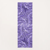 Luscious Lavender.... Yogamatte (Vorderseite)