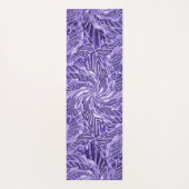 Luscious Lavender.... Yogamatte (Rückseite)
