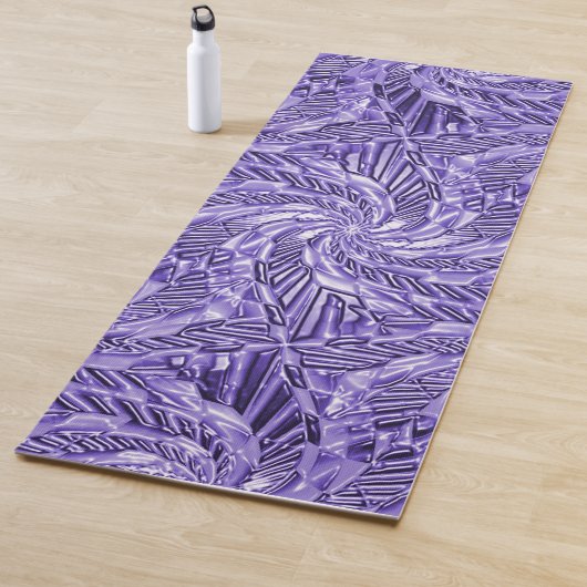 Luscious Lavender.... Yogamatte (Beispiel)