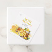 Luscious Lemon Cake Ginger Tea Brautparty Geschenkanhänger (Beispiel)