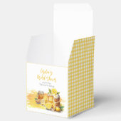 Luscious Lemon Cake Ginger Tea Brautparty Geschenkschachtel (Geöffnet)