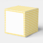 Luscious Lemon Cake Ginger Tea Brautparty Geschenkschachtel (Rückseite)